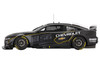 Chevrolet Camaro ZL1 #24 Hendrick Motorsports Test Car Matt Black with Graphics 1/18 Model Car Top Speed TS0559