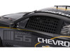 Chevrolet Camaro ZL1 #24 Hendrick Motorsports Test Car Matt Black with Graphics 1/18 Model Car Top Speed TS0559