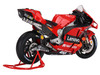 Ducati Desmosedici #43 Jack Miller Presentation MotoGP World Championship 2022 1/12 Motorcycle Model True Scale Miniatures TSMMC0017