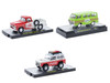 Sodas Set of 3 pieces Release 57 Limited Edition to 10000 pieces Worldwide 1/64 Diecast Model Cars M2 Machines 52500-A57