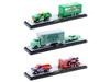 Auto Haulers Soda Set of 3 pieces Release 41 Limited Edition to 8200 pieces Worldwide 1/64 Diecast Models M2 Machines 56000-TW41