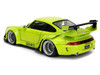RWB Body Kit Genki Lime Green Pink Slips Series 1/18 Diecast Model Car Jada 36472