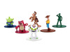 Set of 6 Diecast Figures Toy Story Movie Franchise Nano Metalfigs Series Diecast Models Jada 36678