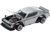 Skyline KPGC110 Kenmeri RHD Right Hand Drive Raw Metal Enigma Exclusive Edition 1/64 Diecast Model Car Pop Race PR64-PRE006