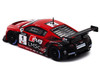 Audi R8 LMS #1 Edoardo Mortara Winner Macau GT Cup 2013 1/64 Diecast Model Car Pop Race PR64-R8UL-13MGC01