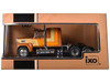 1978 Ford LTL 9000 Truck Tractor Brown with Stripes 1/64 Diecast Model IXO Models 64TR011B