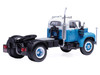 1953 Mack B 61 Truck Tractor Blue and White 1/64 Diecast Model IXO Models 64TRO12B