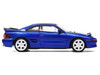 Toyota MR2 W20 RHD Right Hand Drive Blue Metallic with Carbon Hood 1/64 Diecast Model Car Die Cast Team LL-003-007