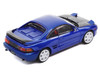 Toyota MR2 W20 RHD Right Hand Drive Blue Metallic with Carbon Hood 1/64 Diecast Model Car Die Cast Team LL-003-007