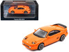 Toyota MR2 W20 RHD Right Hand Drive Orange 1/64 Diecast Model Car Die Cast Team LL-003-008