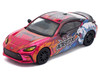 Toyota GR86 #823 1087X Toyota GR86 Cup 2025 1/64 Diecast Model Car Pop Race PR640207