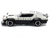 Skyline KPGC110 Kenmeri RHD Right Hand Drive Japan National Police Agency Livery Black and White 1/64 Diecast Model Car Pop Race PR640252