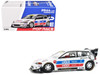 Pandem Civic EG6 RHD Right Hand Drive White with Stripes and Graphics 1/64 Diecast Model Car Pop Race PR640415