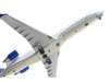 Bombardier CRJ550 Commercial Aircraft United Express N506GJ White with Blue Tail Gemini 200 Series 1/200 Diecast Model Airplane GeminiJets G2UAL1405