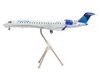 Bombardier CRJ550 Commercial Aircraft United Express N506GJ White with Blue Tail Gemini 200 Series 1/200 Diecast Model Airplane GeminiJets G2UAL1405