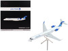 Bombardier CRJ550 Commercial Aircraft United Express N506GJ White with Blue Tail Gemini 200 Series 1/200 Diecast Model Airplane GeminiJets G2UAL1405