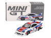 Nissan LB Super Silhouette S15 SILVIA RHD Right Hand Drive GARASIDRIFT x LBWK 2025 White with Blue and Red Stripes Limited Edition 1/64 Diecast Model Car Mini GT MGT01022