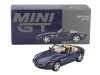 BMW Z8 Alpina Roadster Alpine Blue Metallic Limited Edition 1/64 Diecast Model Car Mini GT MGT01082
