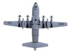 Lockheed C 130H3 Hercules Transport Aircraft 96 7325 120th Airlift Wing Montana Air National Guard United States Air Force Gemini Macs Series 1/400 Diecast Model Airplane GeminiJets GM151