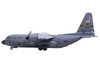 Lockheed C 130H3 Hercules Transport Aircraft 96 7325 120th Airlift Wing Montana Air National Guard United States Air Force Gemini Macs Series 1/400 Diecast Model Airplane GeminiJets GM151