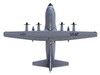 Lockheed C 130H3 Hercules Transport Aircraft 96 7325 120th Airlift Wing Montana Air National Guard United States Air Force Gemini Macs Series 1/400 Diecast Model Airplane GeminiJets GM151