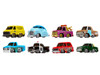 Mainline 2025 Series 8 Set of 8 Pieces Diecast Model Cars CarTuned 592631-XX7