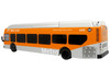 New Flyer Xcelsior Transit Bus Los Angeles Metro Orange and Silver The Bus & Motorcoach Collection Limited Edition to 504 Pieces Worldwide 1/43 Model Iconic Replicas 43-0604