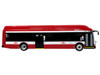 New Flyer Xcelsior Transit Bus TTC Toronto Transit Commission Red and White The Bus & Motorcoach Collection Limited Edition to 504 Pieces Worldwide 1/43 Model Iconic Replicas 43-0606New Flyer Xcelsior Transit Bus TTC Toronto Transit Commission Red and White The Bus & Motorcoach Collection Limited Edition to 504 Pieces Worldwide 1/43 Model Iconic Replicas 43-0606