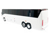 MCI J4500 Coach Bus Blank White Limited Edition 1/50 Model Iconic Replicas 50-0093