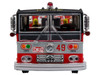 1974 Ward LaFrance Fire Engine Chicago Fire Department Engine 49 Red with Black Top 5 Alarm Series Limited Edition 1/87 (HO) Diecast Model Iconic Replicas 87-0648
