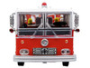 1974 Ward LaFrance Fire Engine San Francisco Fire Department Engine 31 Red with White Top 5 Alarm" Series Limited Edition 1/87 (HO) Diecast Model Iconic Replicas 87-0649
