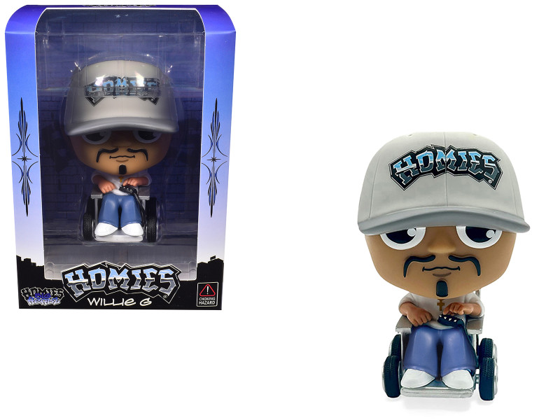 Willie G 4 5 Figure Homies Big Headz Series 5 Model Homies 20531