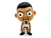 Chango 4 5 Figure Homies Big Headz Series 5 Model Homies 20534