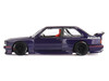 BMW M3 Kaido GT V2 Purple Metallic Designed by Jun Imai Kaido House Special 1/64 Diecast Model Car Mini GT KHMG216
