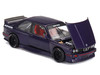 BMW M3 Kaido GT V2 Purple Metallic Designed by Jun Imai Kaido House Special 1/64 Diecast Model Car Mini GT KHMG216