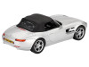 BMW Z8 Silver Metallic with Black Soft Top 007 James Bond The World Is Not Enough 1999 Movie Limited Edition 1/64 Diecast Model Car Mini GT MGT00906-007E