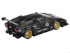 Lamborghini Countach LB WORKS #41 Black Limited Edition 1/64 Diecast Model Car Mini GT MGT01081