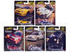 Thrill Climbers 5 piece Set Car Culture 10th Anniversary 2025 Series Q Diecast Model Cars Hot Wheels FPY86-961Q