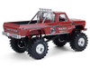 1979 Ford F 250 Monster Truck with 48 Inch Tires Walkin Tall Red Kings of Crunch Series 1/18 Diecast Model Car Greenlight 13606