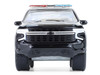2024 Chevrolet Tahoe Police Pursuit Vehicle Dover Police 100th Anniversary Edition Black with White Stripes Hobby Exclusive Series 1/64 Diecast Model Car Greenlight GL30549