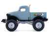 1941 Military Half Ton 4x4 Truck Slate Blue All Terrain Series 17 1/64 Diecast Model Car Greenlight 35310A