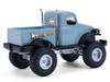 1941 Military Half Ton 4x4 Truck Slate Blue All Terrain Series 17 1/64 Diecast Model Car Greenlight 35310A