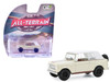 1967 International Scout 800 Sportop Cream with Brown Stripes and White Top All Terrain Series 17 1/64 Diecast Model Car Greenlight 35310B