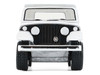 1971 Jeep Jeepster Commando White with Black Stripes All Terrain Series 17 1/64 Diecast Model Car Greenlight 35310C