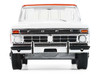 1977 Ford F 150 Ranger XLT Pickup Truck Orange and White All Terrain Series 17 1/64 Diecast Model Car Greenlight 35310D
