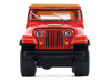 1980 Jeep CJ 7 Laredo Red with Tan Top All Terrain Series 17 1/64 Diecast Model Car Greenlight 35310E