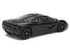 McLaren F1 Jet Black 1/64 Diecast Model Car Pop Race PR640230