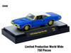 Auto Thentics 6 piece Set Release 105 IN DISPLAY CASES Limited Edition 1/64 Diecast Model Cars M2 Machines 32500-105