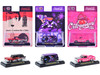 Sodas Set of 3 pieces Release 59 Limited Edition to 9600 pieces Worldwide 1/64 Diecast Model Cars M2 Machines 52500-A59