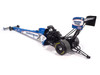 NHRA TFD Top Fuel Dragster #5 Brittany Force HendrickCars com Blue and White 2025 1/24 Diecast Model Auto World AWN044